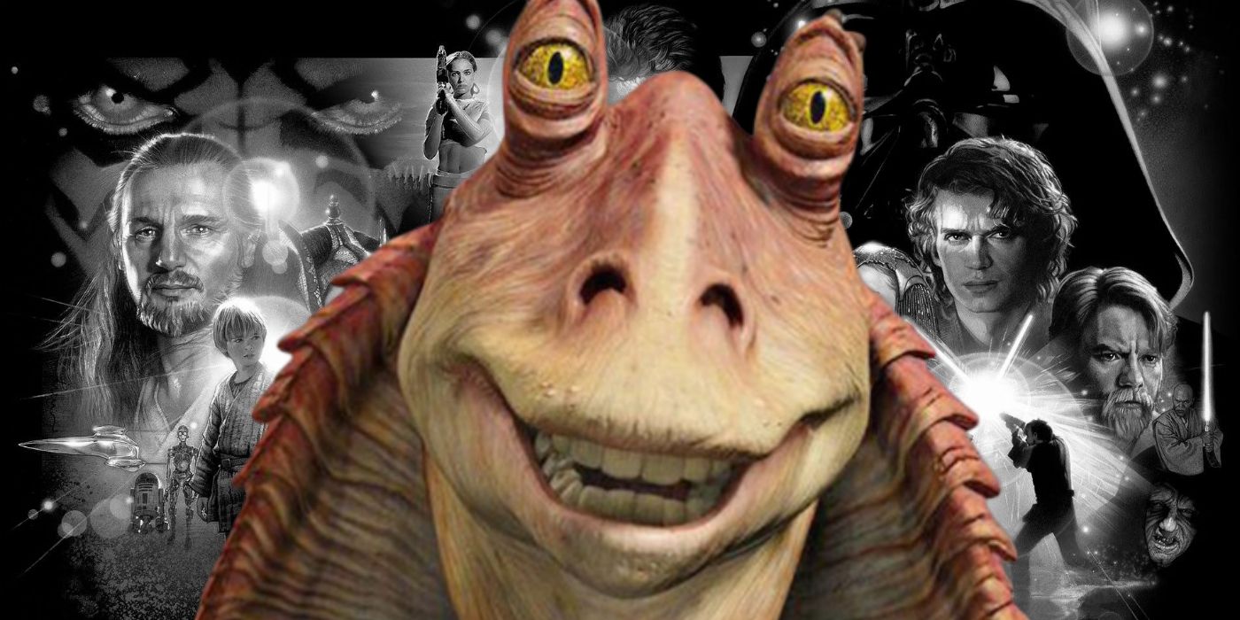 Star Wars What Happened To Jar Jar Binks After The Prequel Movies