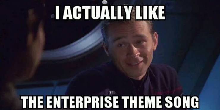 Star Trek Enterprise Meme