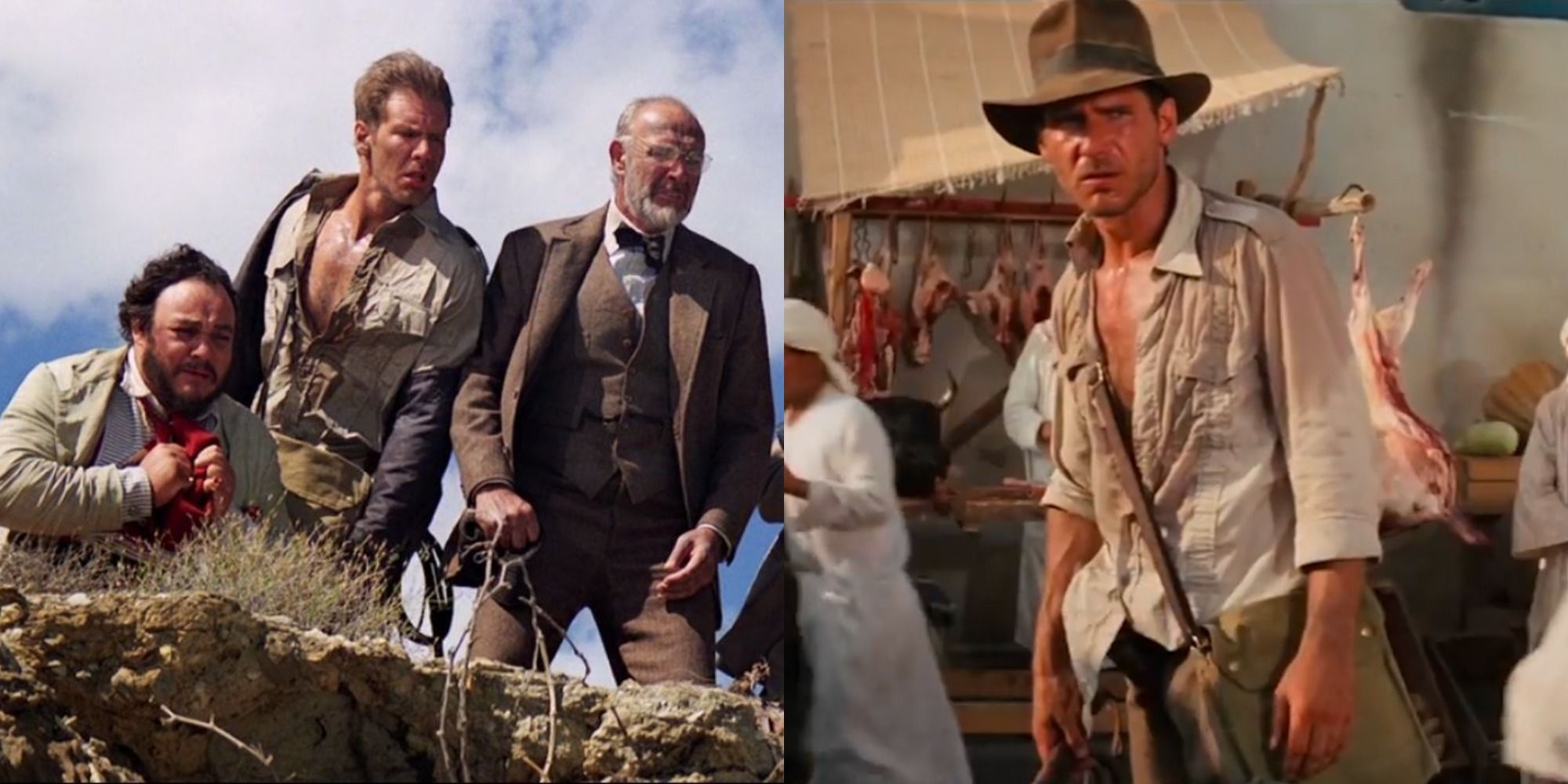 Most Comedic Moments From The Indiana Jones Movies Ranked