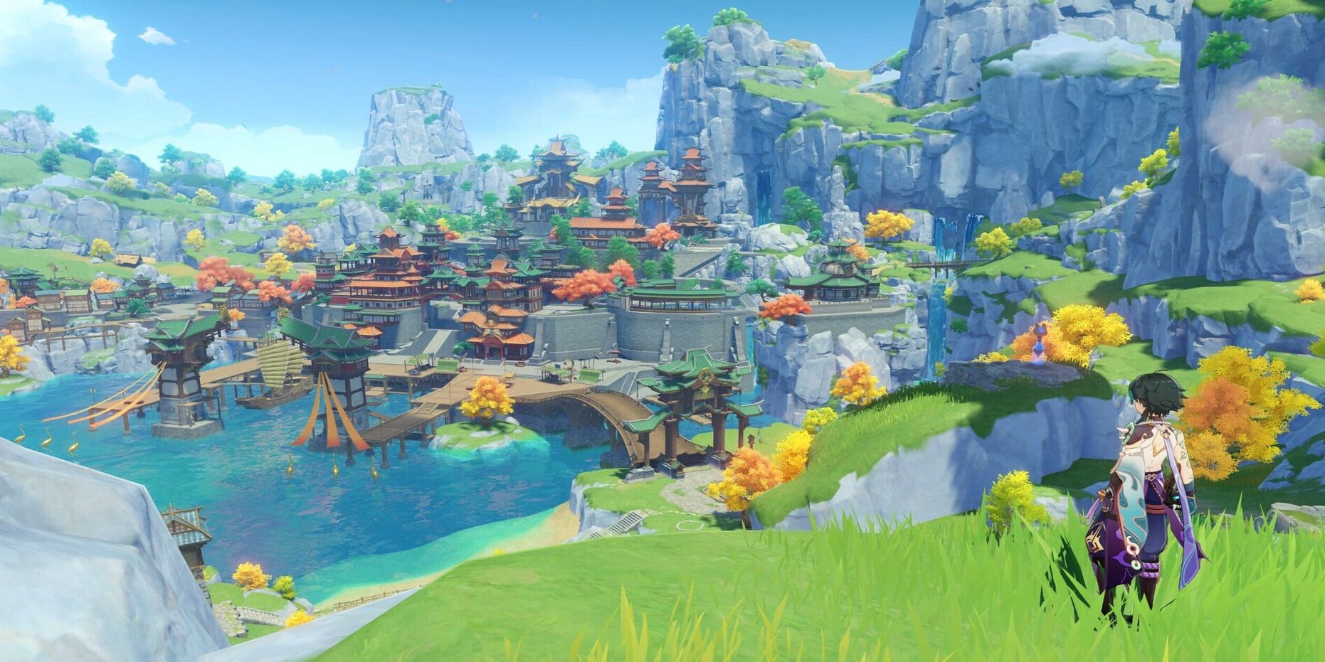 Breath Of The Wild S Map Compared To Genshin Impact Which Is Bigger