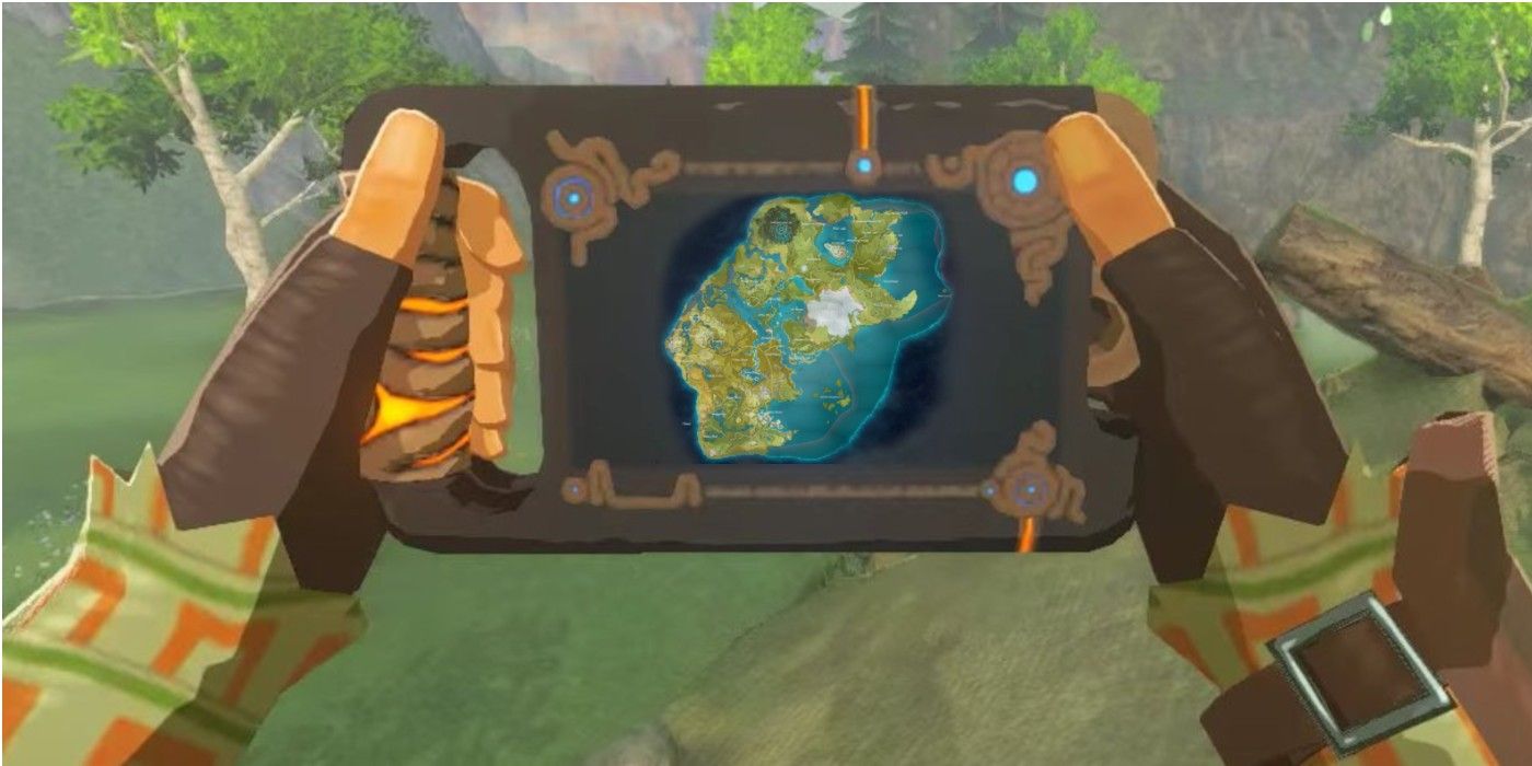 Breath Of The Wild S Map Compared To Genshin Impact Which Is Bigger