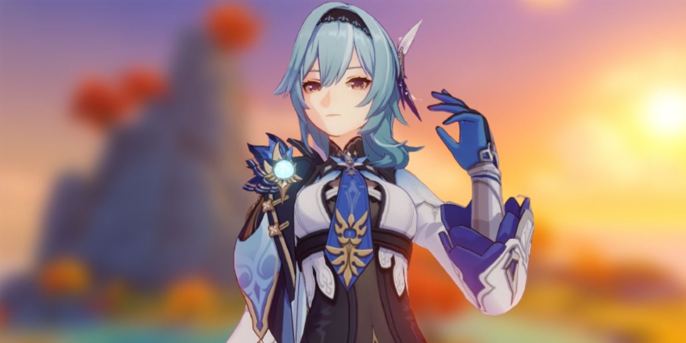 The Best Eula Build In Genshin Impact Weapons Artifacts Talents