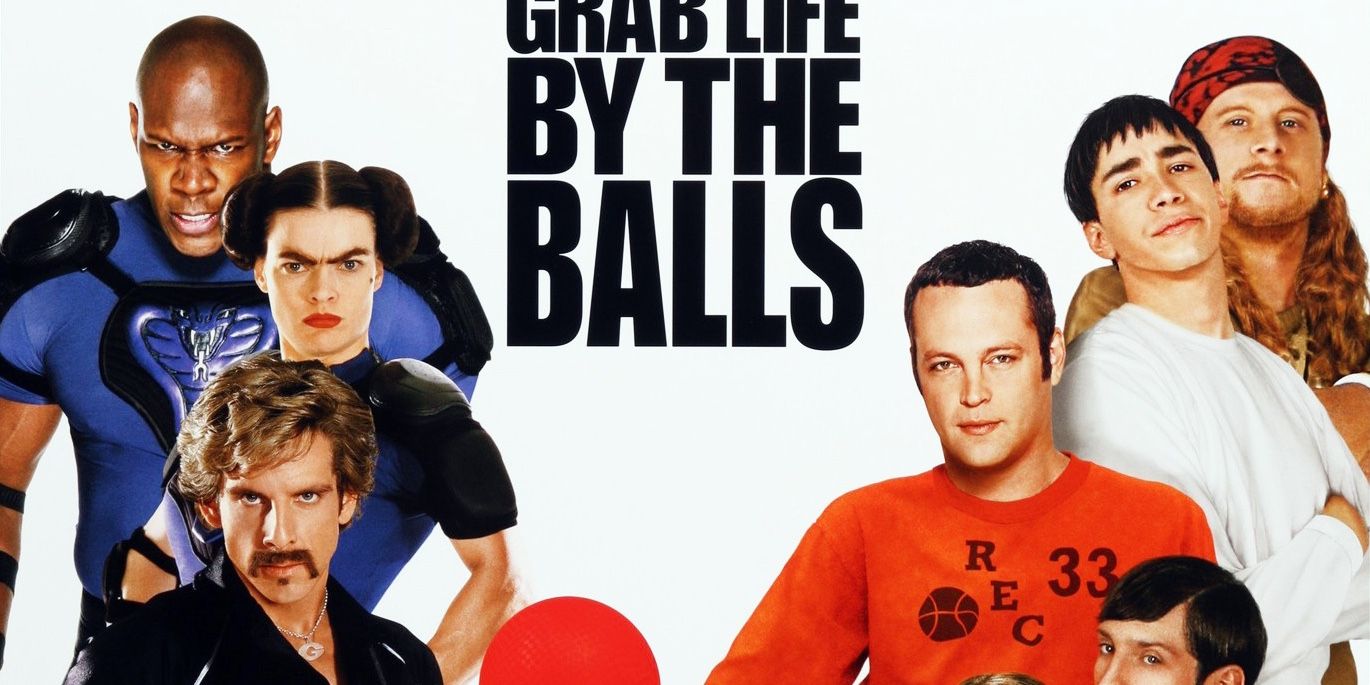 family movie review dodgeball