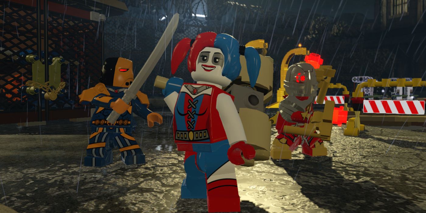 Harley Quinn Lego Batman 3