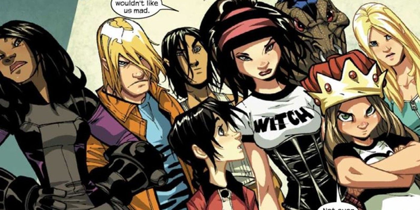 Marvel’s Runaways Set Photos & Video Show Off the Young Heroes