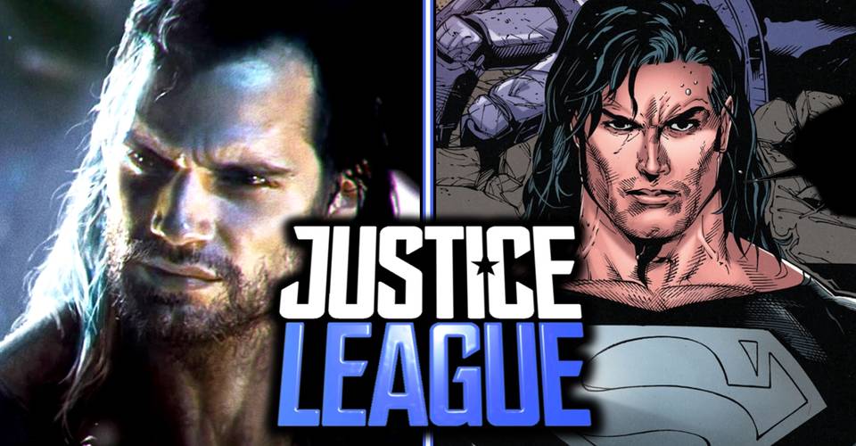 Justice League Fan Art Teases Mullet Superman Reborn