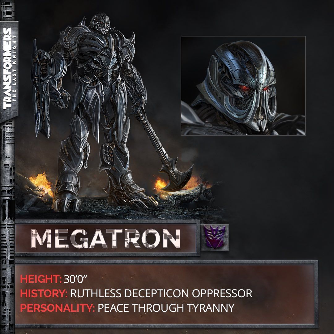 transformers 5 the last knight megatron