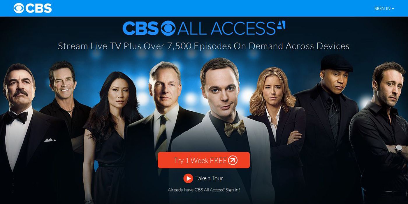 CBS All Access Unveils CommercialFree Option