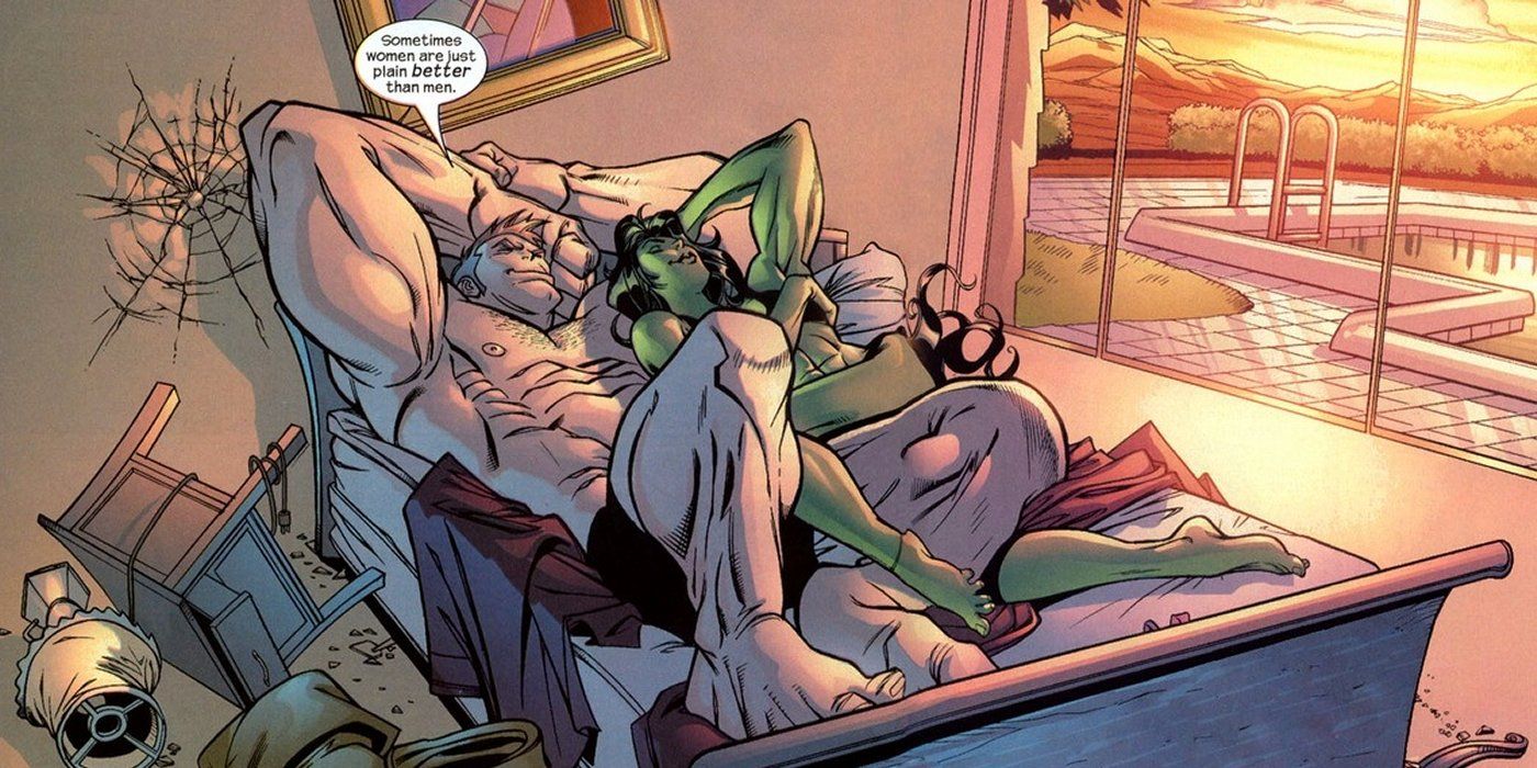 4. Juggernaut And She-Hulk. 