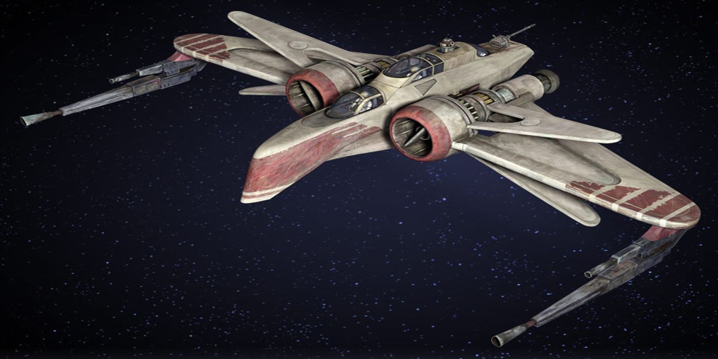 A Clone Designed The Rebellions XWings Star Wars Theory Explained