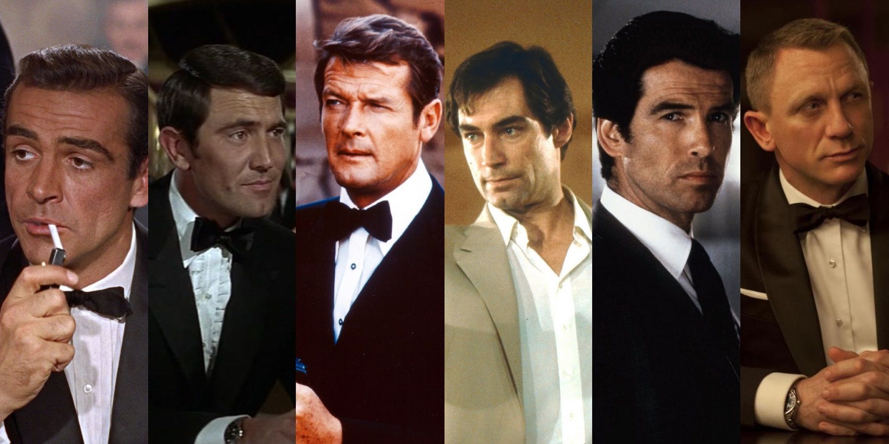 James Bond: How Old Every 007 Actor Was In Each Movie