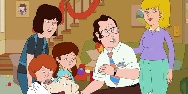 F Is For Family Voice Cast Character Guide Screen Rant