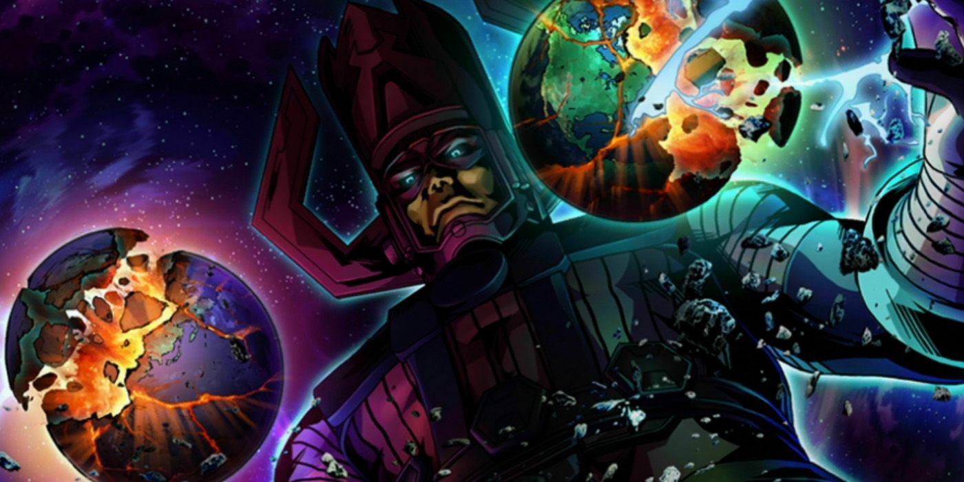 The Real Reason Why Galactus Can Only Eat Planets With Life
