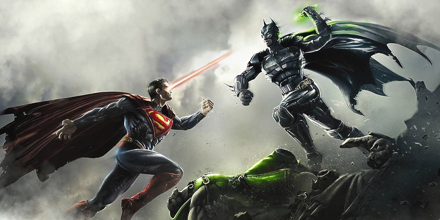 Injustice batman vs superman