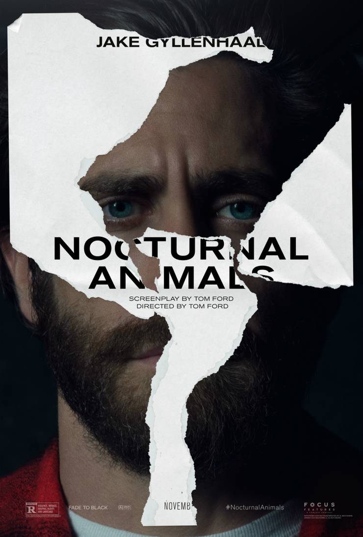 Nocturnal Animals Posters Jake Gyllenhaal Amy Adams In New Thriller