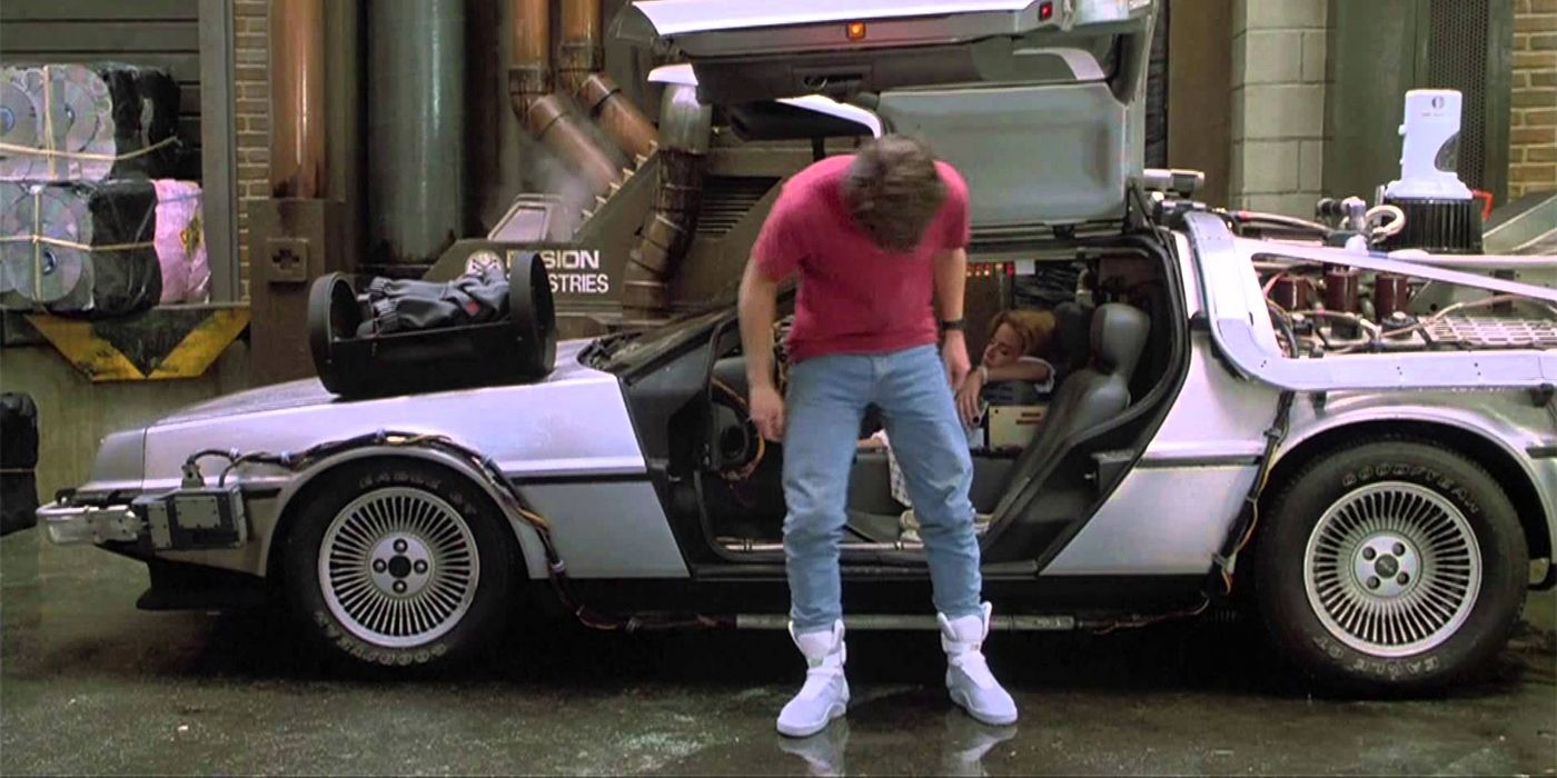 marty mcfly tennis shoes
