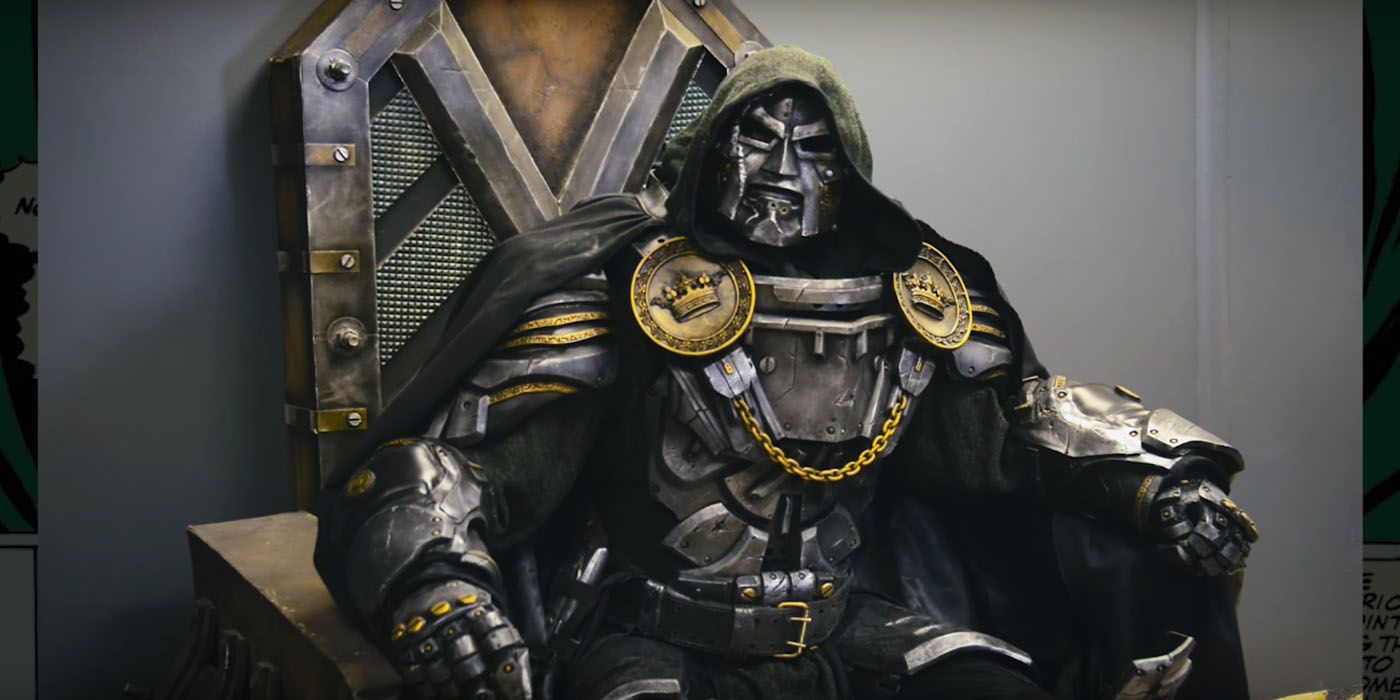 This Doctor Doom Cosplay Is Better Than Anything In The Movies
