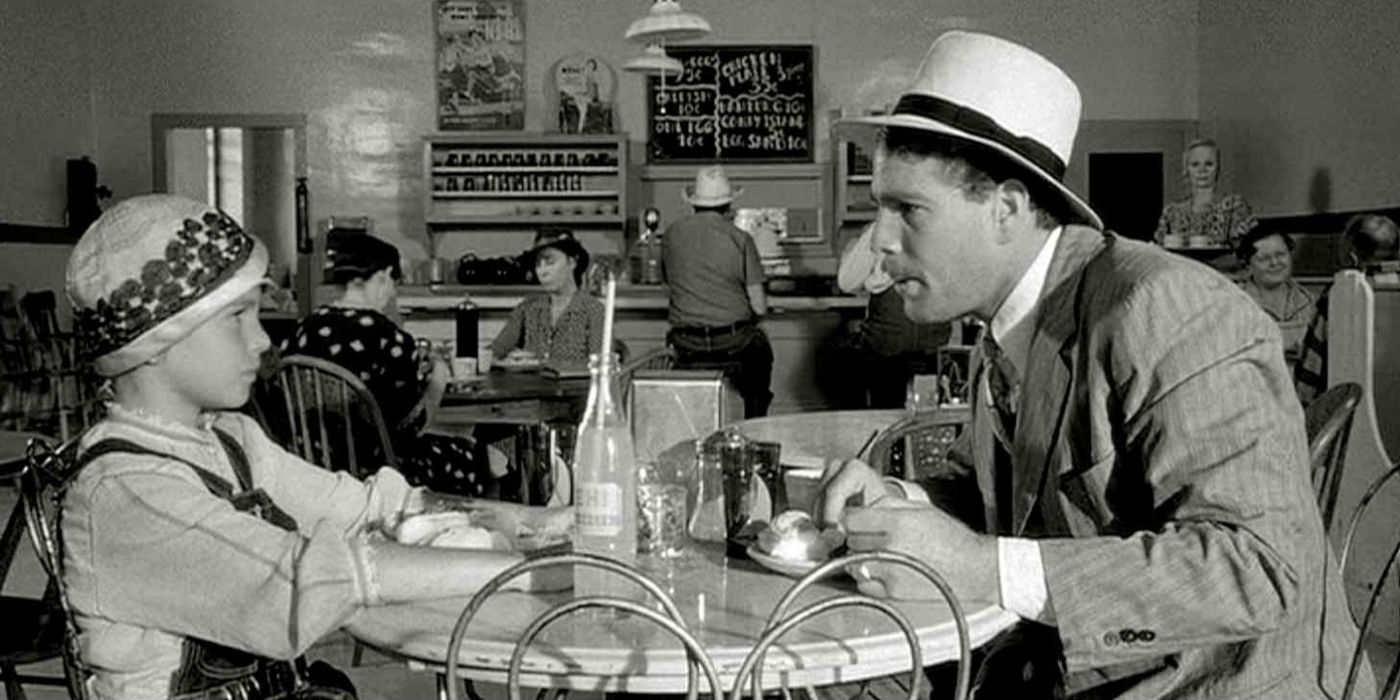 Tatum and Ryan ONeal in Paper Moon