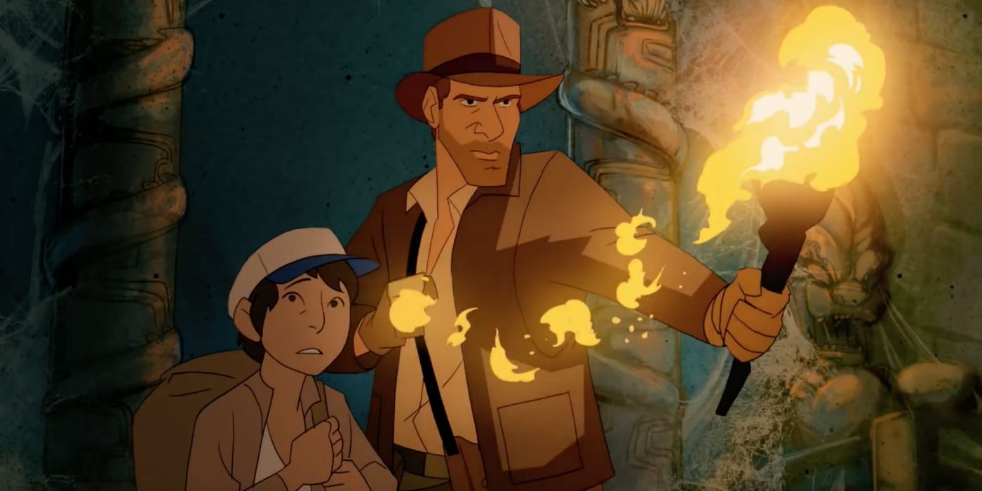 Indiana Jones Cartoon Concept Makes the Franchise Great Again