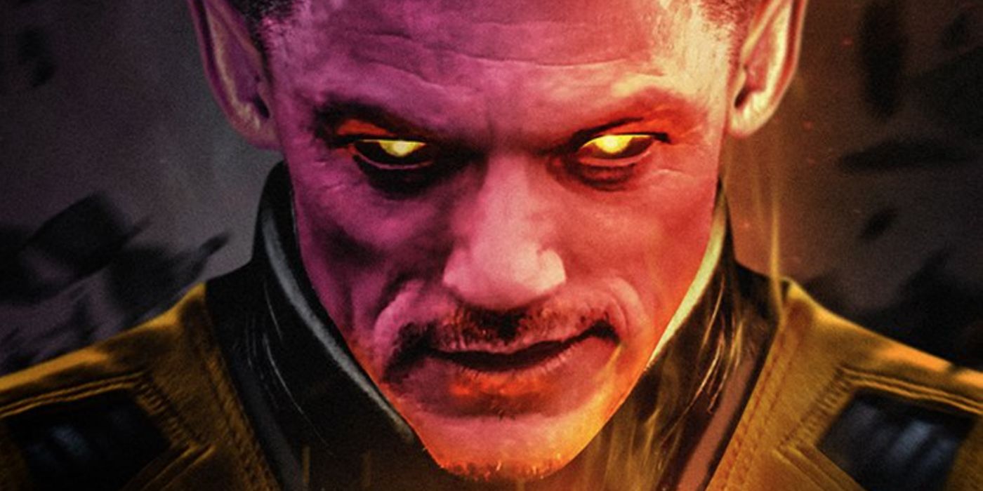 Green Lantern Corps: What Luke Evans Could Look Like as Sinestro