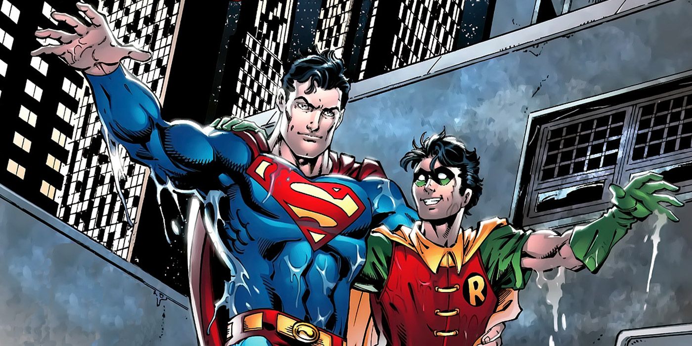superman sidekick conner superman sidekick conner