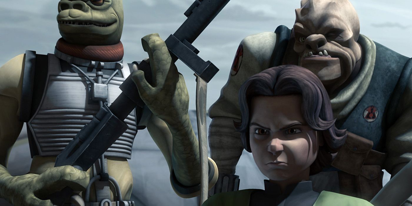Star Wars 10 Major Villains From The Clone Wars & Rebels Ranked From Lamest To Coolest