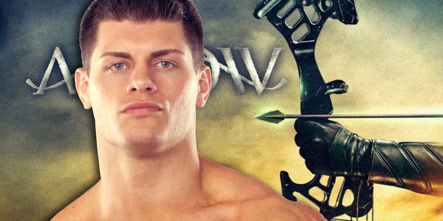 Cody Rhodes Discusses Villainous Arrow Role & Metal Gear Movie Aspirations