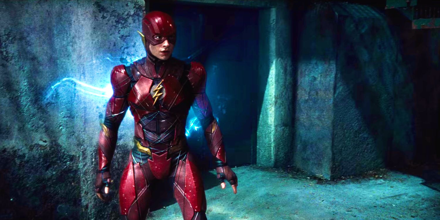 The Flash Movie Set Photo Reveals Key Barry Allen Location