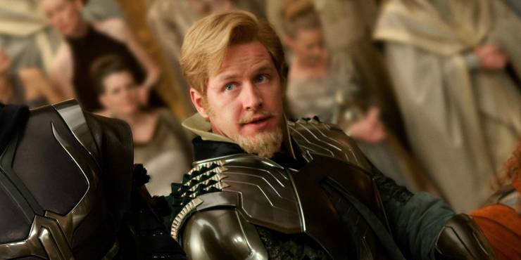 Thor Why Fandral Was Recast In The Mcu Screen Rant