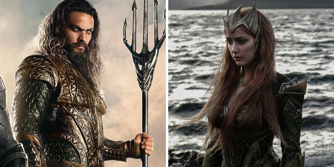 Jason Momoa's Aquaman & Amber Heard's Mera Will Appear on DC Comics Cover