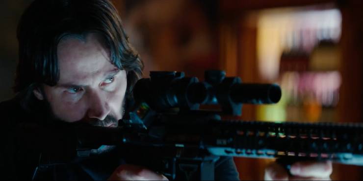 Keanu Reeves John Wick 2 Trailer