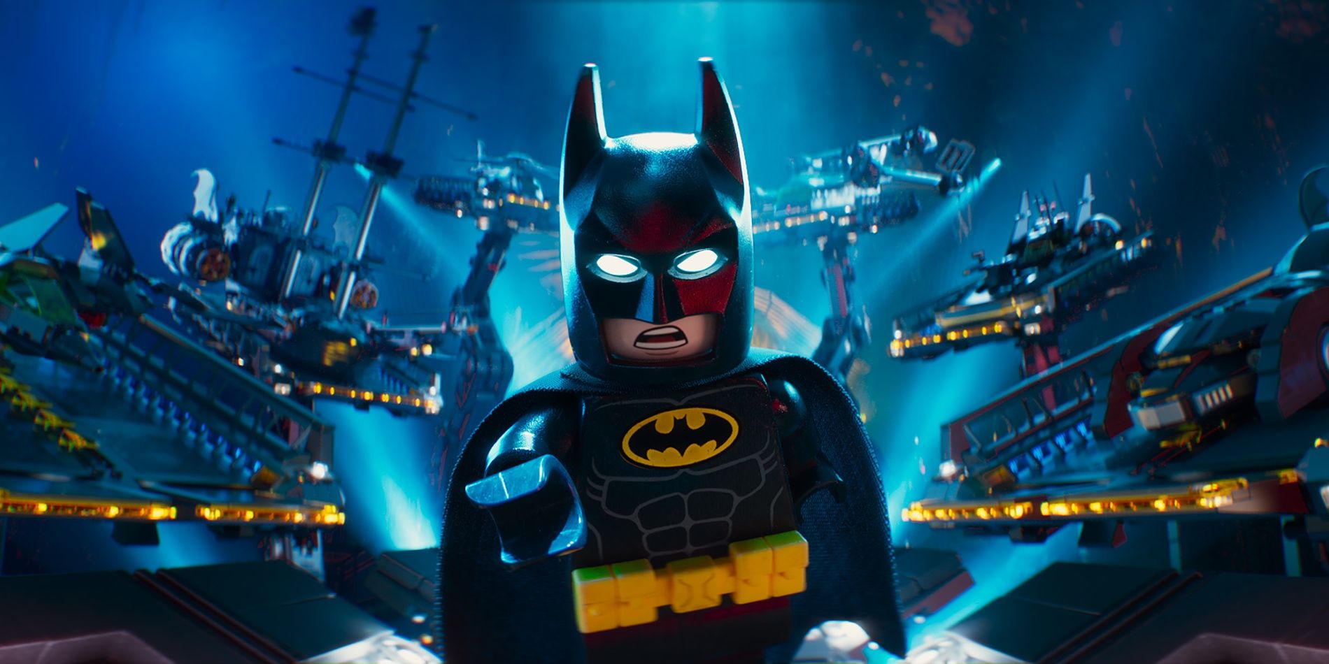 The LEGO Batman Movie Easter Eggs & References