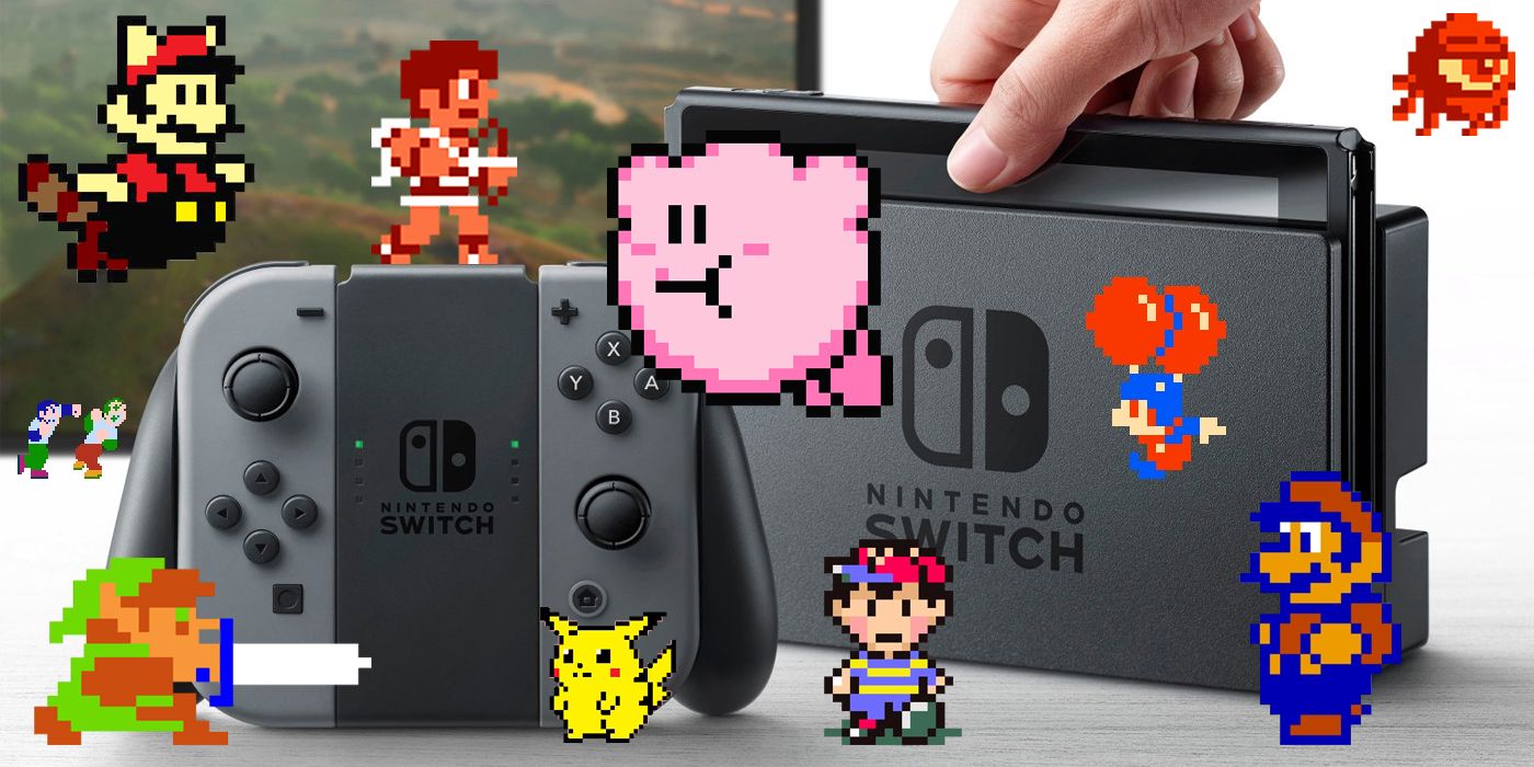 classic games on nintendo switch