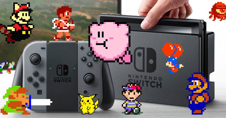Classic Games The Nintendo Switch Should Bring Back Classic Games The Nintendo Switch Should Bring Back
