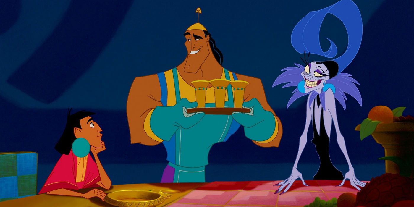 16 Things You Never Knew About The Emperor's New Groove