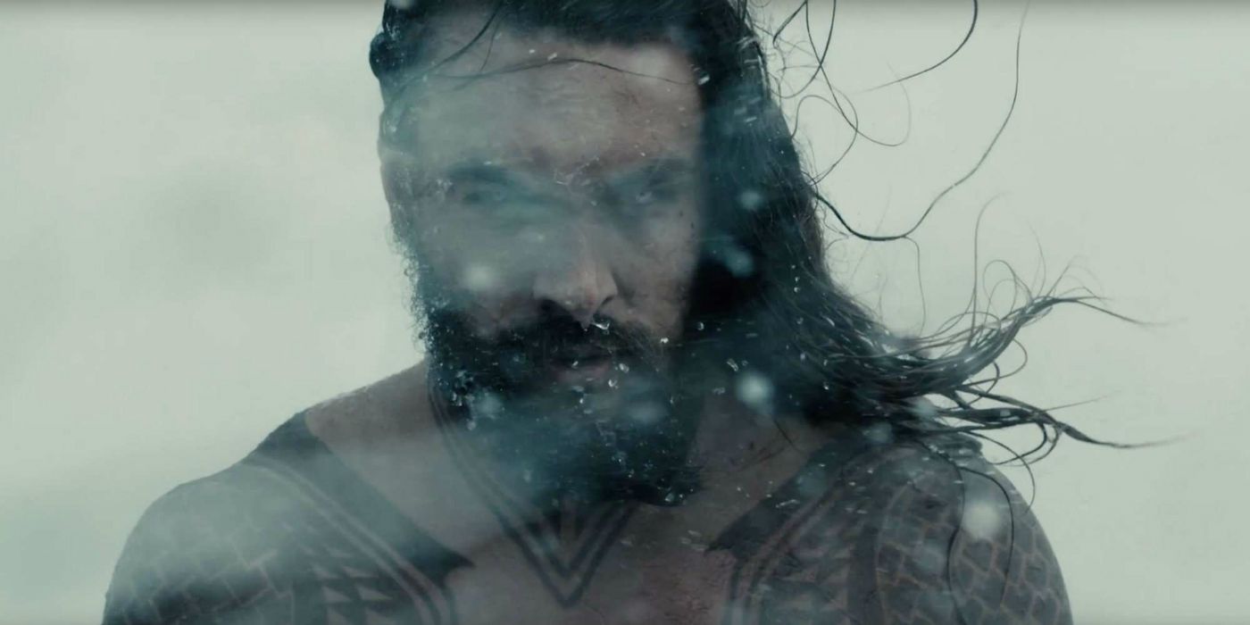 Justice League Iceland Scenes Feature Aquaman Characters Cast