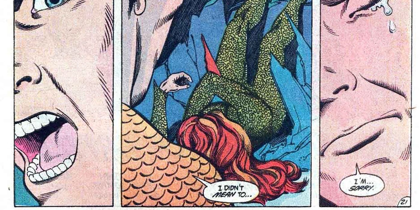 Aquaman 15 Things You Didn’t Know About Mera