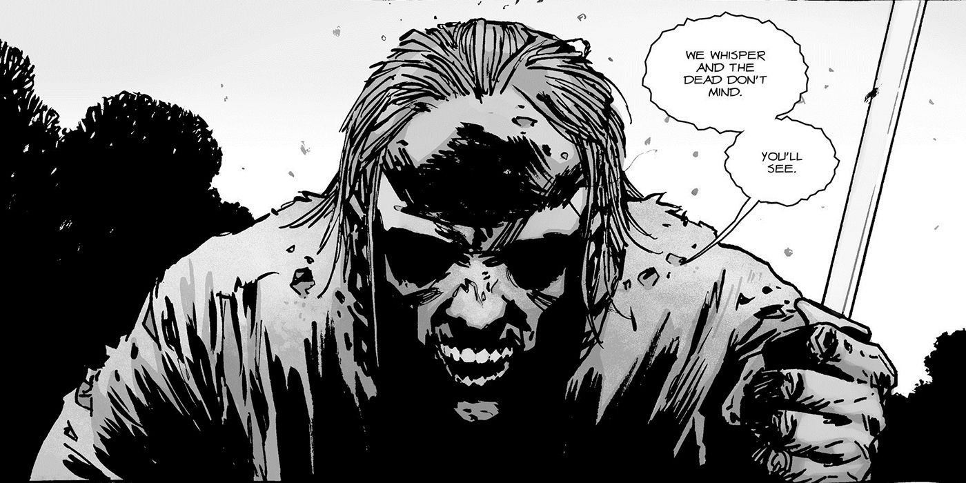 The Walking Dead The Whisperers Explained