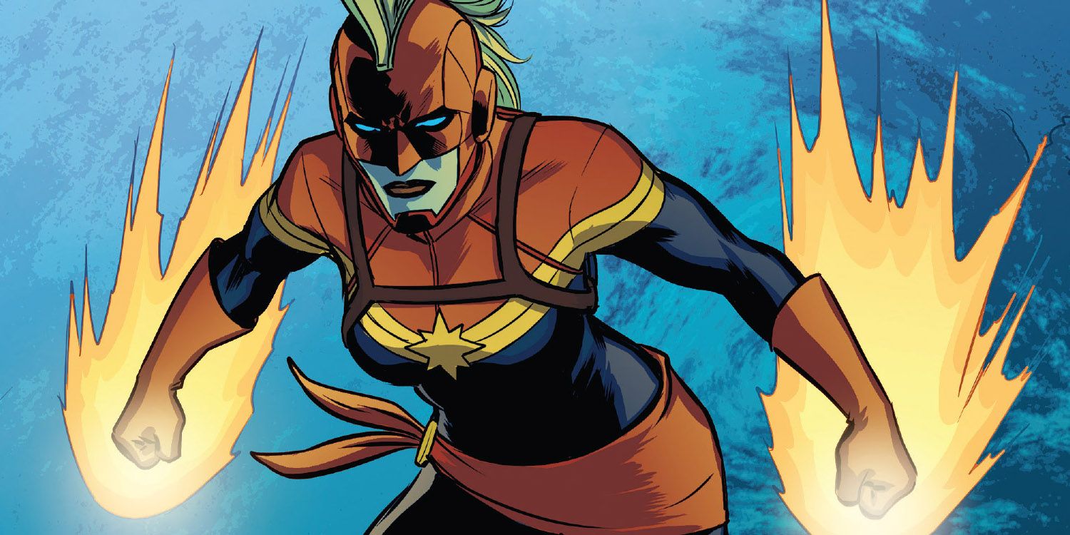 MCU's Captain Marvel Has Powers That Are 'Off The Charts'