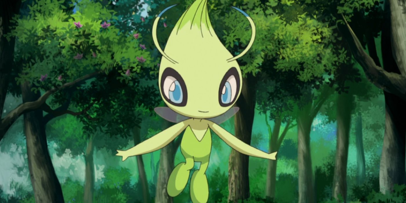 Celebi Pokemon