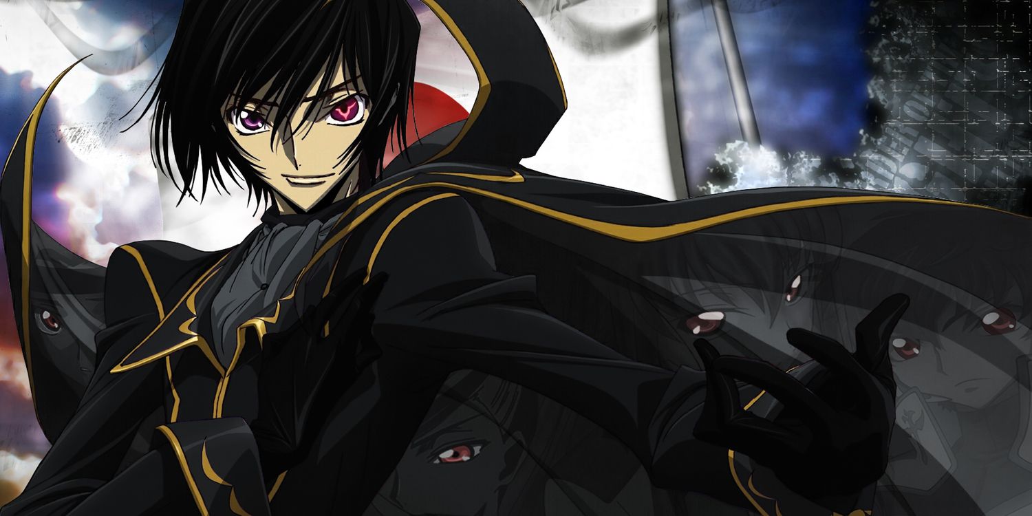 Code Geass Returning in New Anime Series and Recap Film Trilogy