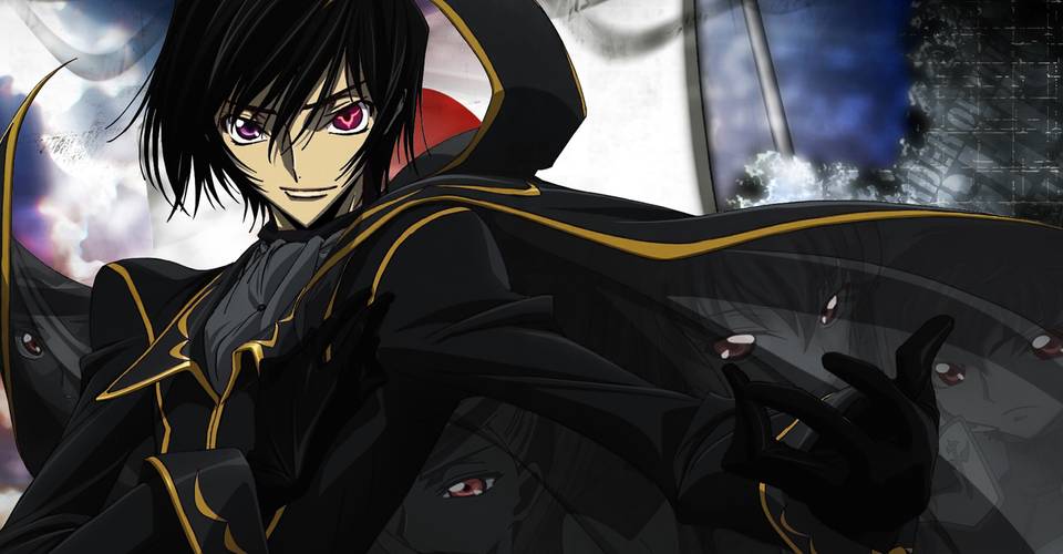 Code Geass Returning In New Anime Series And Recap Film Trilogy