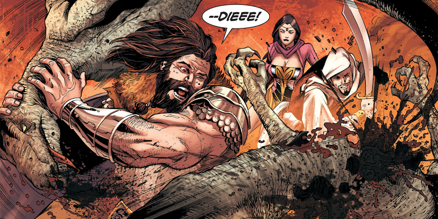 Wonder Woman Vandal Savage