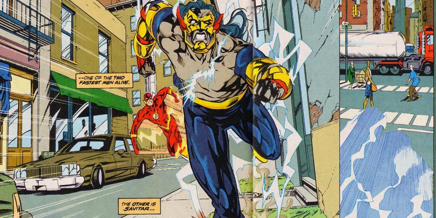 The Flash Villain Savitar Backstory Explained