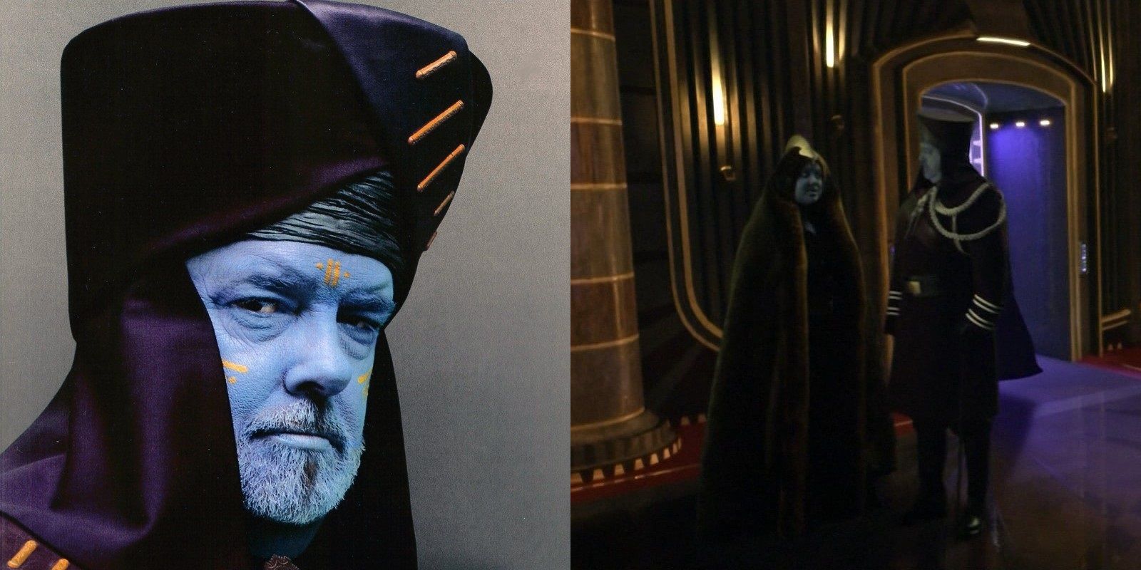 George Lucas as Papanoida in Star Wars Revenge of the Sith