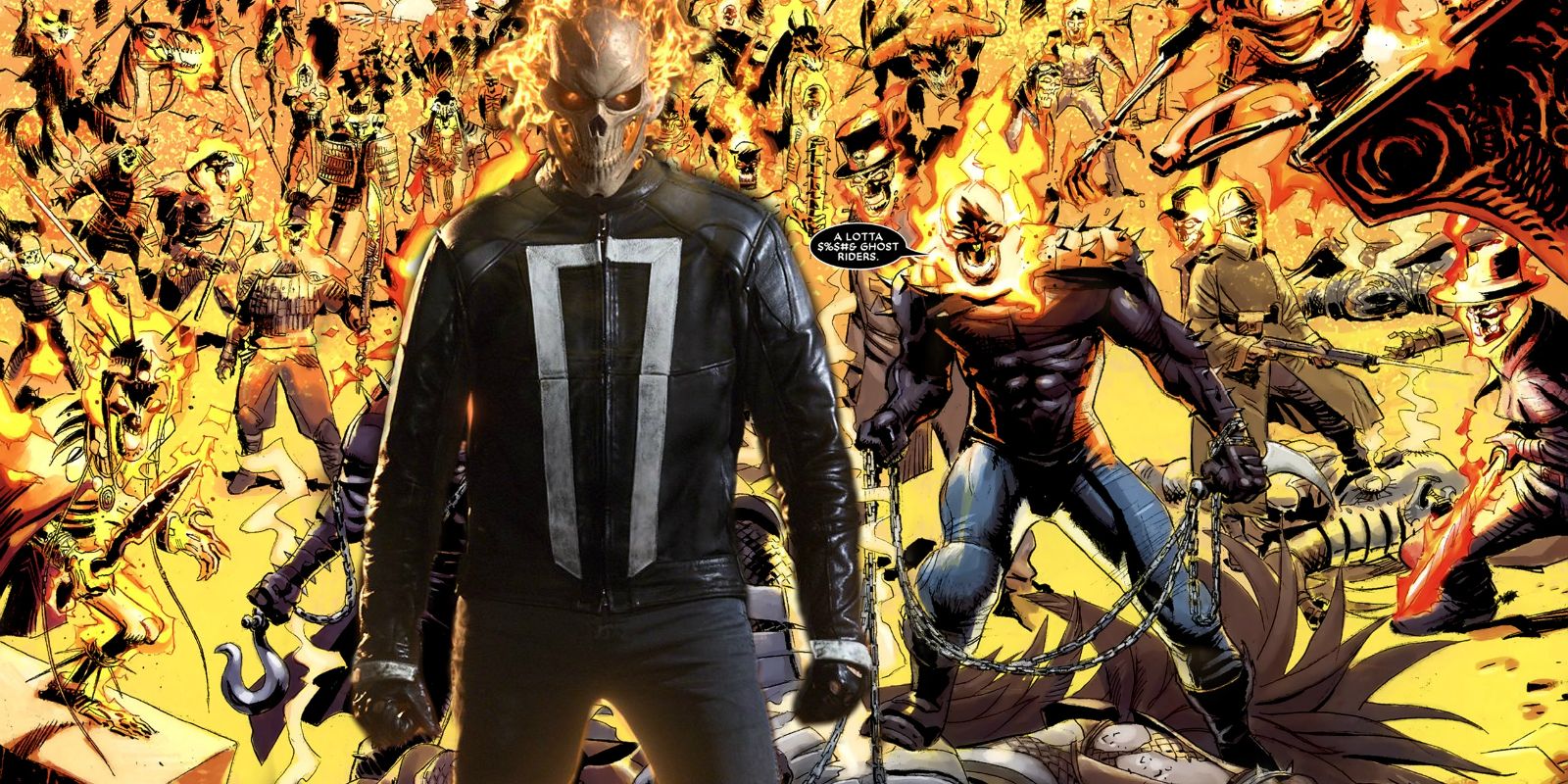 Agents Of S H I E L D May Have Just Introduced Johnny Blaze