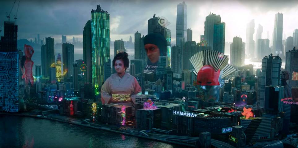 Ghost In The Shell Trailer Stills 50 High Res Images Ghost In The Shell Trailer Stills 50 High Res Images