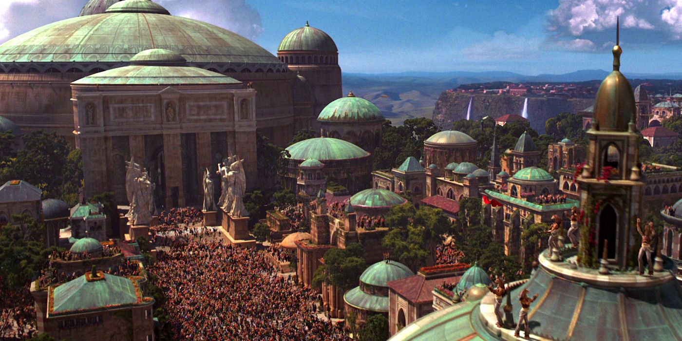 The Best Planets Of The Star Wars Universe Ranked