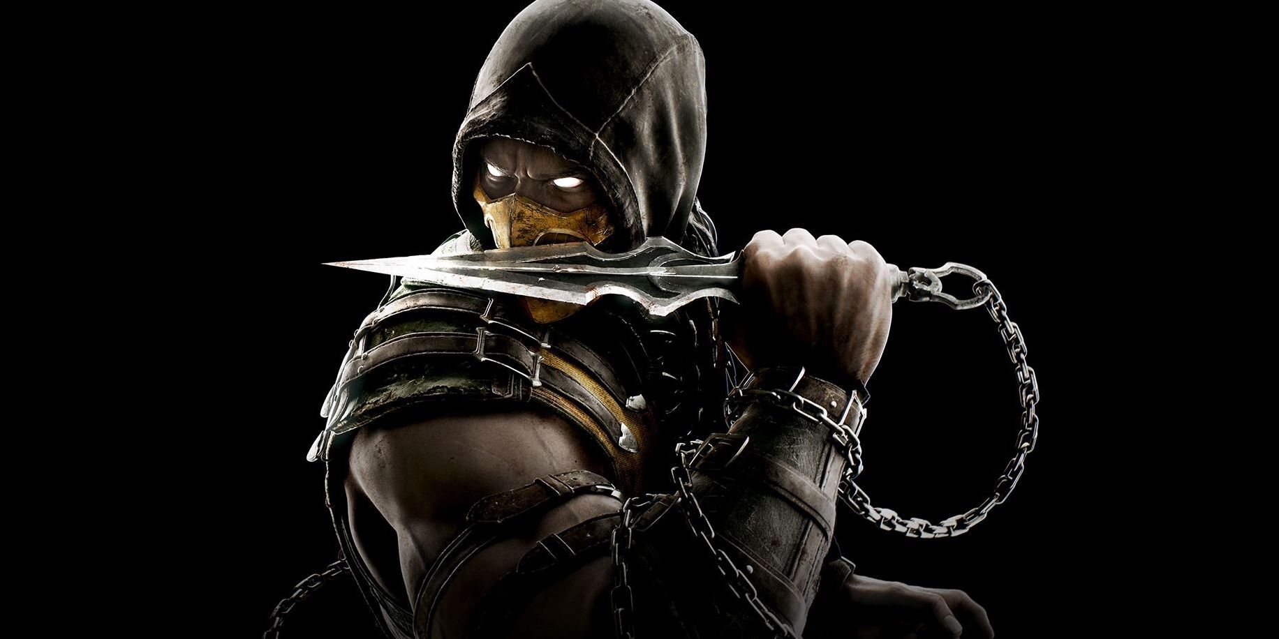 Mortal Kombat Scorpion Without Mask