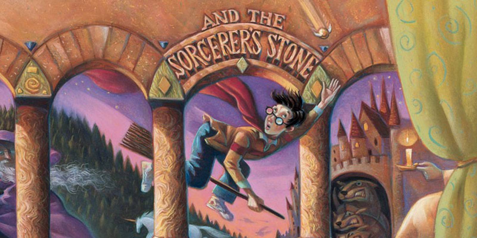  Harry Potter und der Stein der Weisen Buchcover
